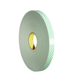 3M™ 4032灰白色双面聚氨酯泡沫胶带,提供多种定制尺寸