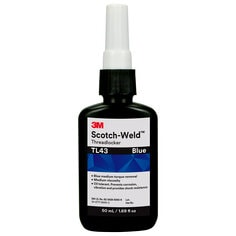 3M™ Scotch-Weld™ 蓝色螺纹锁固胶TL43