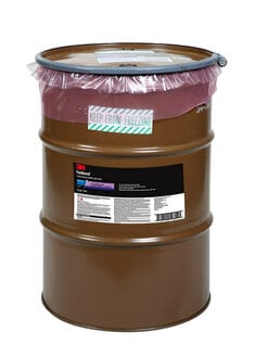3M™ Fastbond™ 接触式粘接剂2000NF，浅橙色，55加仑敞口桶装（净重50加仑）
