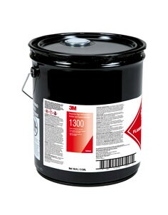 3M™ 1300黄色高性能氯丁橡胶和密封垫胶粘剂，每桶5加仑，每箱1桶