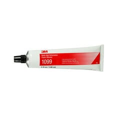 3M™ 1099黄褐色腈高性能塑料胶粘剂，5盎司管，每箱36管