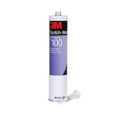 3M™ Scotch-Weld™ 灰白色PUR胶粘剂TE100, 每支1/10 加仑, 每箱5支