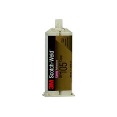 ﻿3M™ Scotch-Weld™ 环氧胶粘剂 DP105, 透明, 50 毫升
