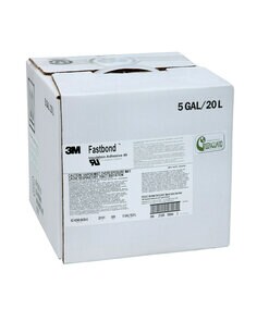 3M™ Fastbond™ 49隔热胶粘剂，每盒5加仑，每箱1盒
