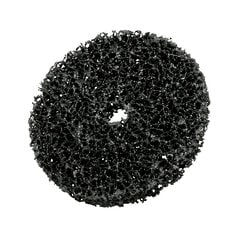 3M™ Scotch-Brite™ 不织布研磨盘─黑金刚研磨片, CNS SX Cup Disc, 4 in 16 mm, 黑色