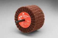 Scotch-Brite™ S联合轮,3英寸×1-3/4英寸 1/4英寸柄