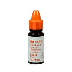 3M™ Vitrebond™ 光固化玻璃离子水门汀, 7510L（液体）