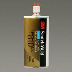 ﻿3M™ Scotch-Weld™ DP810低气味丙烯酸酯胶粘剂
