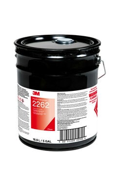 3M™ 2262塑料胶粘剂,5加仑,每箱1桶
