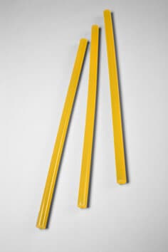 3M™ 3738AE热熔胶，棕褐色，0.45英寸x12英寸，每箱22磅