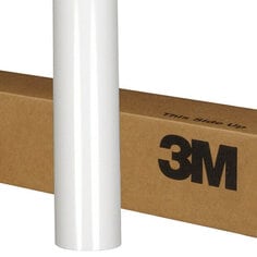 3M™ Controltac™画面贴膜，含Comply™胶粘剂，180C-114，透明，48英寸x50码