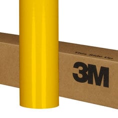 3M™ Scotchcal™ 半透明画面贴膜3630-015 黄色，48英寸x50码