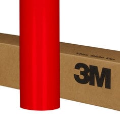 3M™ Scotchcal™ 半透明画面贴膜3630-143 芙蓉红,48英寸x50码