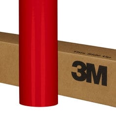 3M™ Scotchcal™半透明画面贴膜3630-33 红色,48英寸x50码