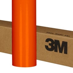 3M™ Scotchcal™ 半透明画面贴膜3630-84 橘色,48英寸x50码