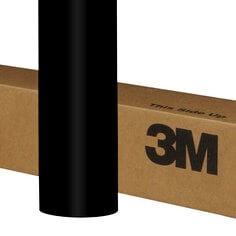 3M™ Scotchcal™ ElectroCut™ 画面贴膜 7725-12黑色,48英寸x50码
