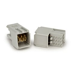 3M™直角电源插头模块,用于Hard Metric(HM)应用,HM-PWR-HDR系列