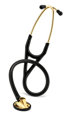 3M™ Littmann® Master Cardiology™ 三用听诊器, 2175, 黑色, 3个每箱, 69 厘米