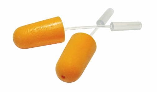 3M™ 1100 393-2010-50 测试耳塞，50副/箱，10对/袋，5袋/箱