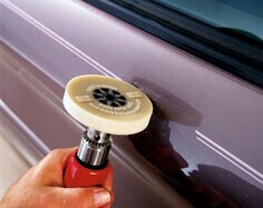 3M™ 砂轮 07498, 4 英寸 x 5/8 英寸, 5 个/箱