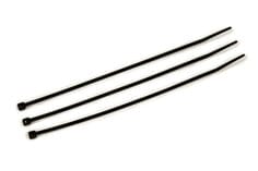 3M™ 线缆扎带 CT6BK18-C, 黑色, 6寸, 100 根/包, 18 LB