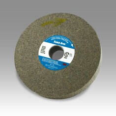 Scotch-Brite™ 轻型去毛刺轮，6英寸×1/2英寸×1英寸，7S FIN，每箱4件
