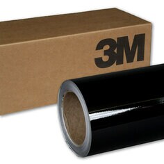 3M™ 汽车改色膜 1080-G12 亮黑色，60英寸x25码