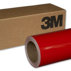 3M(TM)包装膜1080-G13光泽热棒红