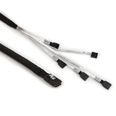 3M™高可布线性miniSAS - SATA 可分支线缆组件