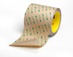 3M™ 双层涂层胶带9495LE, 卷, 展开, 内衬剥离