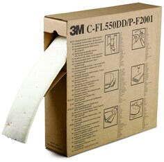 3M™ 折叠式化学吸液棉 C-FL550DD/P-F2001, 环保产品, 大容量, 3 盒/箱