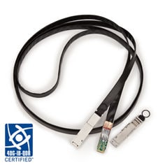 3M™ 用于 QSFP+ 应用的双轴电缆组件