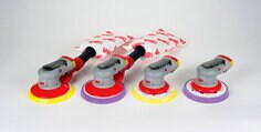 3M™ ROS 自吸尘打磨机,28621, 5英寸, 3/16英寸, 多孔背绒托盘