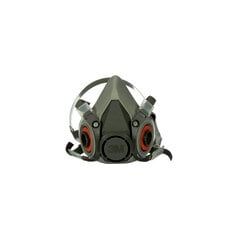 3M™ 6200半面具（可重复使用面罩），24件/箱
