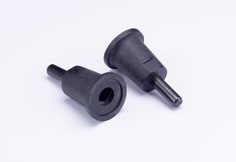 3M™ Roloc™ +支架, 1 英寸 x 1/4 英寸, 5 件/盒