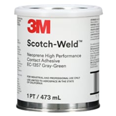 3M™ Scotch-Weld™高性能氯丁橡胶基接触式胶粘剂EC-1357
