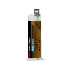 ﻿3M™ Scotch-Weld™ 丙烯酸酯胶粘剂 DP8410NS, 绿色, 45 毫升 Duo-Pak胶筒装, 12 筒/箱