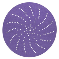 3M™ Cubitron™ II 紫色多孔干磨砂纸732U,5",120+,86851