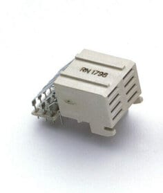 3M™ MetPak™ 2mm Futurebus+电源插座
