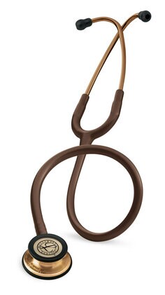 3M™ Littmann® 三用听诊器, 5809, 巧克力色/铜色, 69 厘米, 双面型